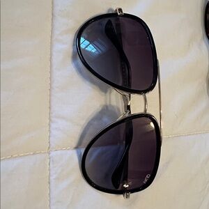 Quay Australia Gold Sunglasses Frame